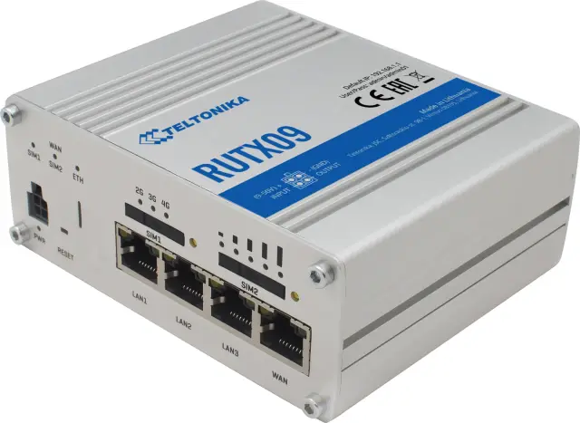 Teltonika RUTX09 LTE-Router