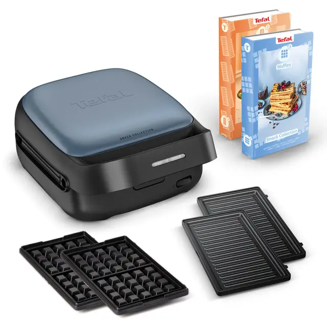 tefal snack collection waffeleisen
