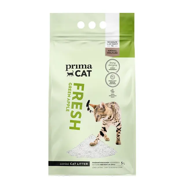 primacat hygiene katzenstreu apfel 4kg