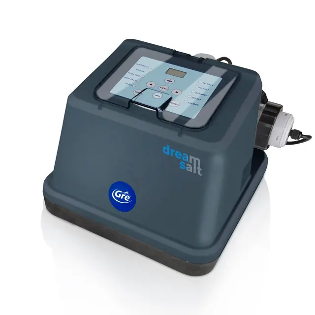 Gre GSS50 Dream Salt Salzchlorator LED-Display Aufstellpools 50 m³