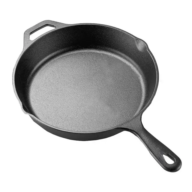 La Cuisine Bratpfanne Gusseisen 25 cm vorbehandelt