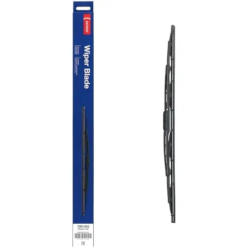 DENSO Standard-Wischerblatt (Teilenummer: DM-050), 500 mm, OEM-Qualität mit 2 Jahren Garantie für klare Sicht und zuverlässige Leistung.