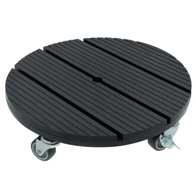 hrb wpc pflanzenroller 30x30 cm 80 kg