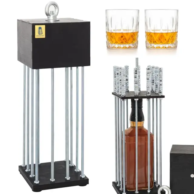 alcohol cage flaschenkäfig