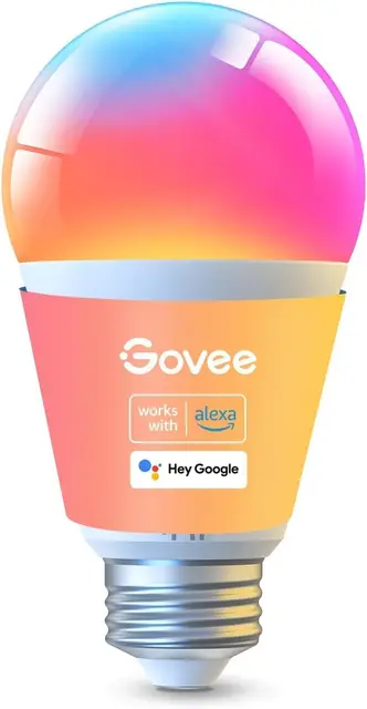 govee smart bulb rgbww 9w e27