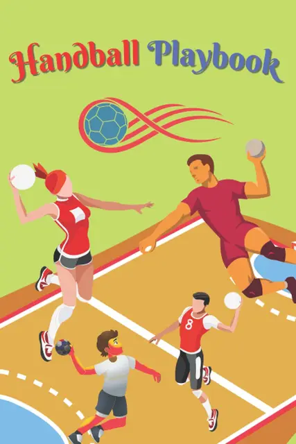 Handball Playbook: 120 pages Handball Tactics and Strategies notebook for players and coaches