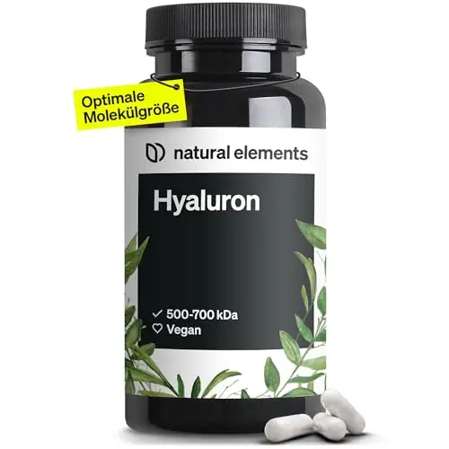 natural elements Hyaluron Kapseln