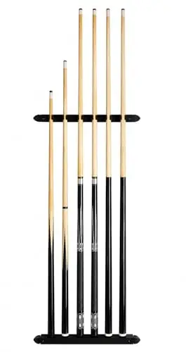 john west billard set wandhalterung 6