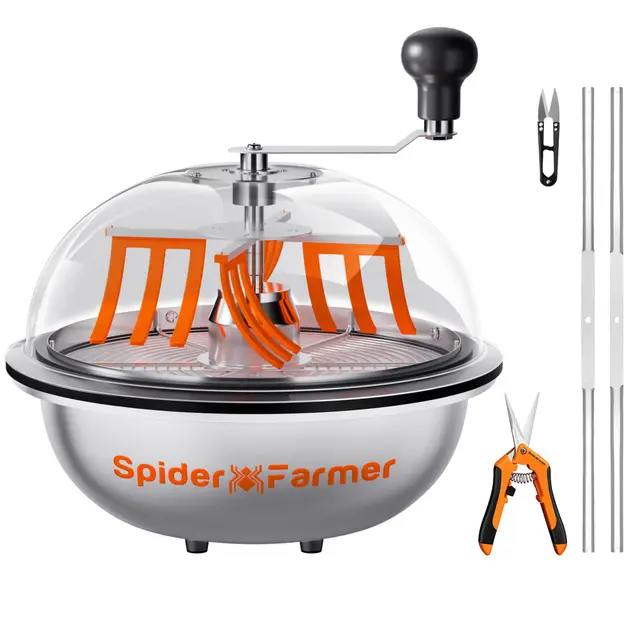 spider farmer 13 zoll bowl trimmer