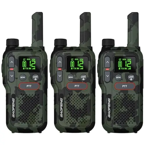 baofeng gt-18 pmr446 walkie talkie set