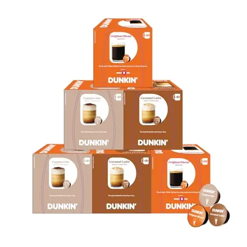 Dunkin' Donuts Kaffeekapseln Set