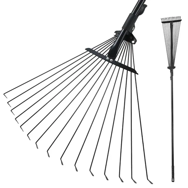 mitclear garten laubrechen