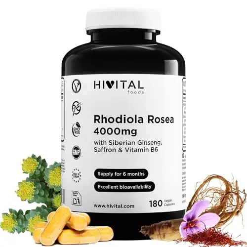 Hivital Foods Rhodiola Rosea