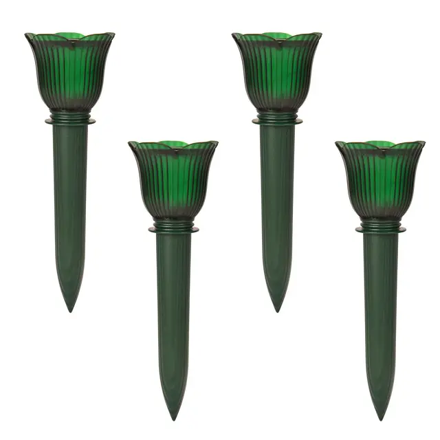 sxnmmweu solar maulwurfschreck 4er set