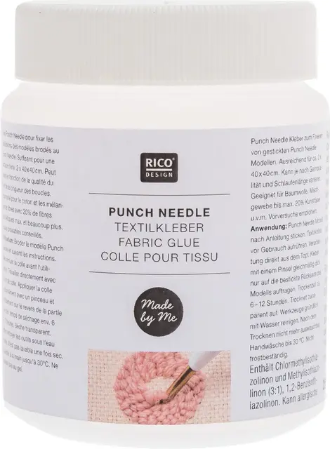 rico design textilkleber 250 ml