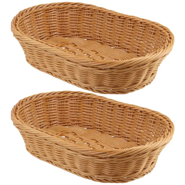 zoenhou ovaler brotkorb 2er set