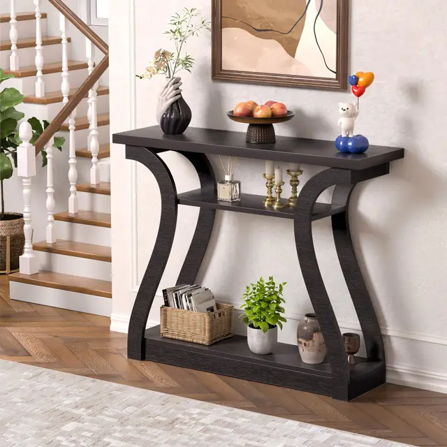 uoders holz-konsolentisch 120cm