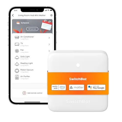 SwitchBot Hub Mini IR Smart Hub