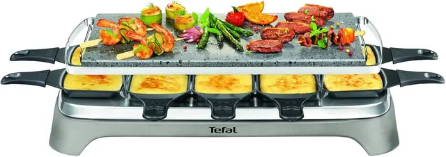 tefal pierrade raclette stein-grill