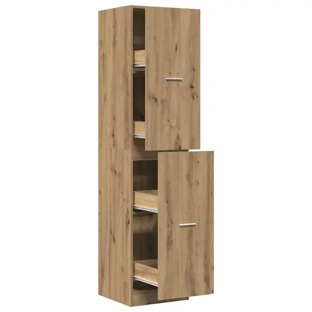 vidaxl apothekerschrank 4 schubfächer