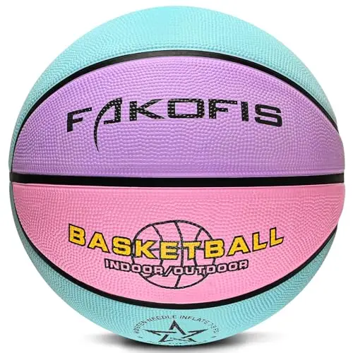 Basketball Größe 5, Basketball Größe 3,Outdoor Indoor Street Basketballs,Arena Training Erwachsene.