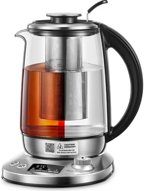 fohere keg8041-gs teekanne