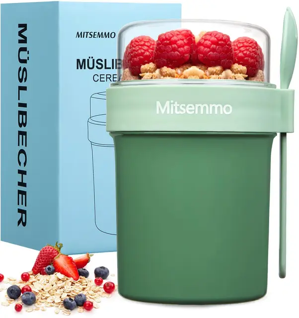 mitsemmo müslibecher to go 560ml 230ml