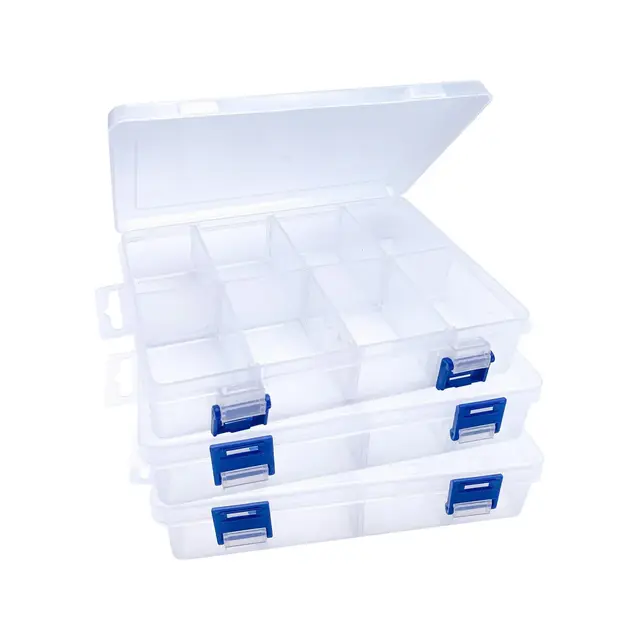 wouytpe 3x aufbewahrungsbox 8 faecher