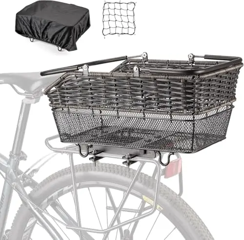 CXWXC Heckkorb Fahrrad
