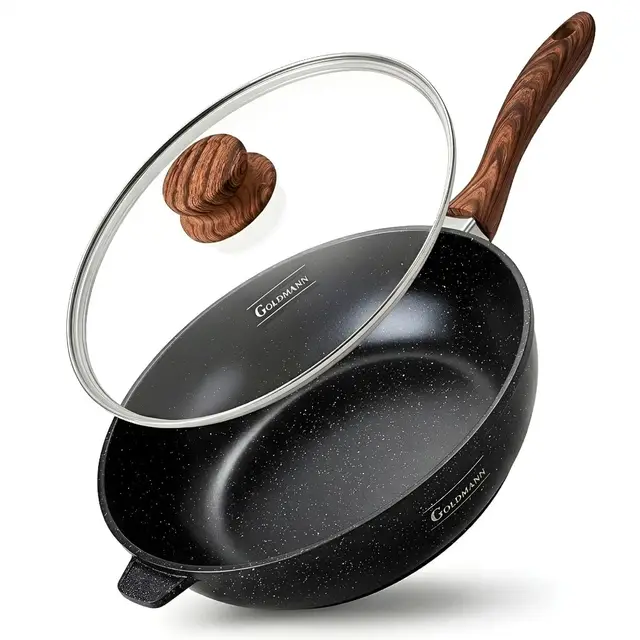 goldmann tiefe bratpfanne 28 cm