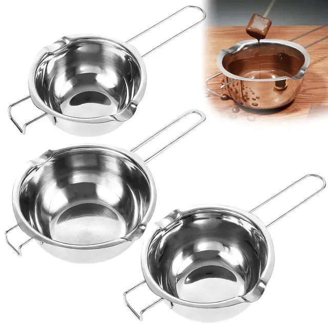 ghligna schoko schmelztopf set 3er