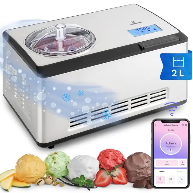 klarstein eismaschine 2 liter