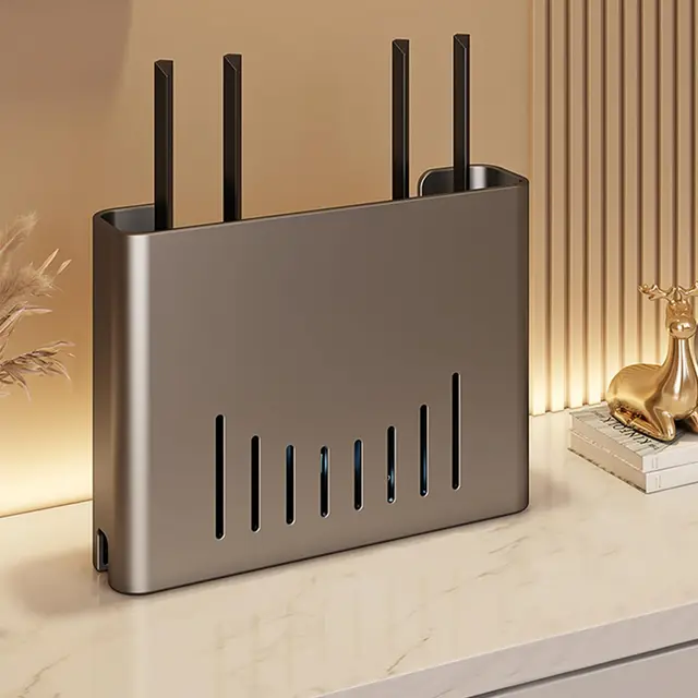 Router-Schrank – Aufbewahrungsbox – Versteck – Router-Box – Wandbox – Wandgehäuse – WLAN-Regal – WiFi-Schrank