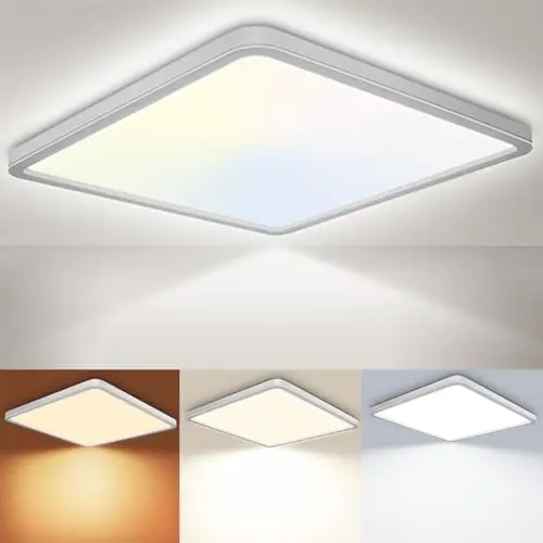 fynokst led deckenleuchte 24w 3200lm