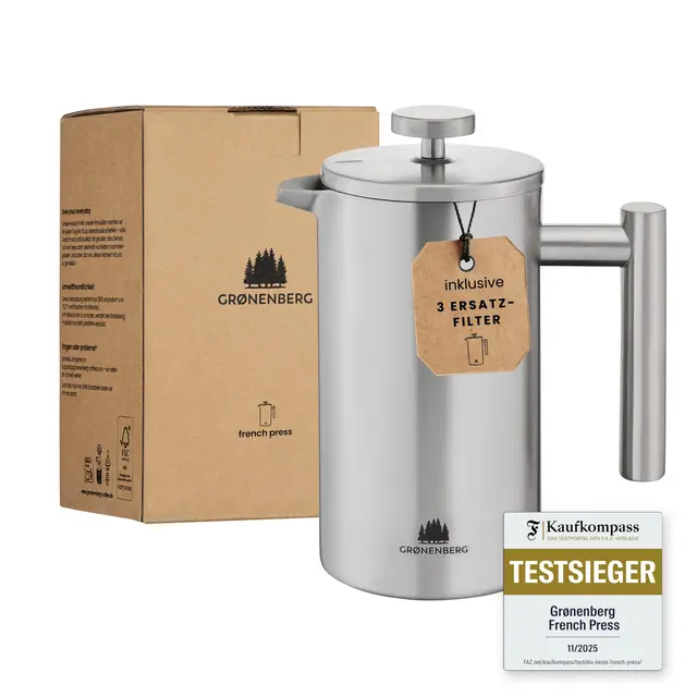 groenenberg french press thermo