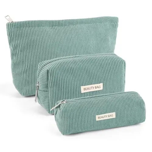 nadssjl kosmetiktasche damen 3er set