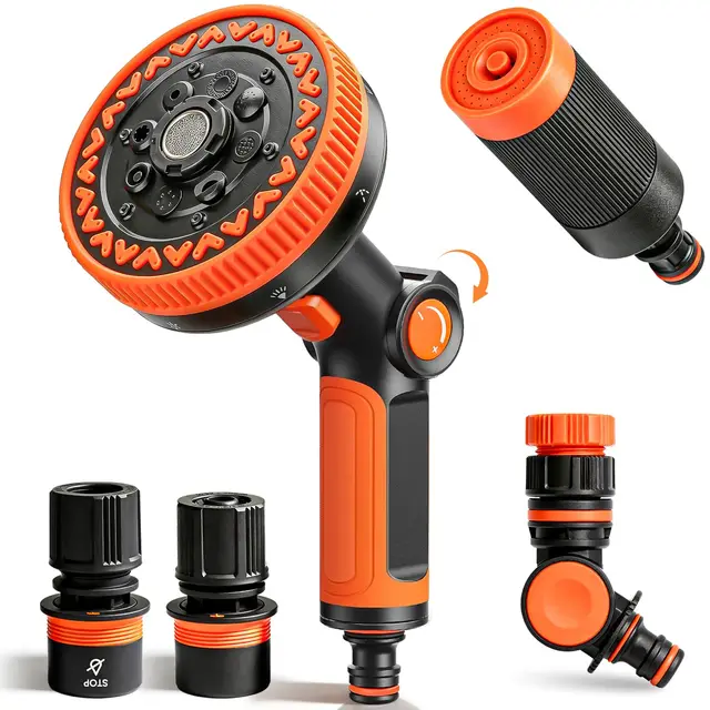 Wilkpow F3101 Hochdruck-Gartenspritze
