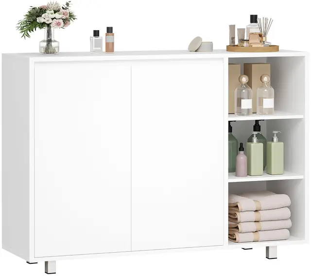 bewishome eyyg20w badschrank 2 türen