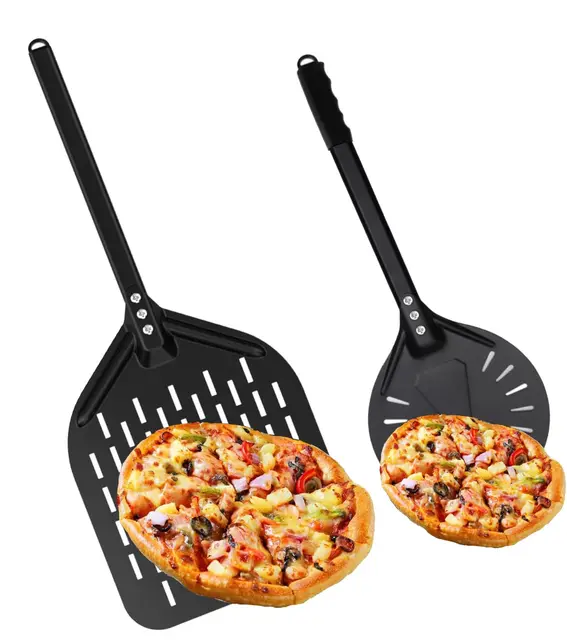 zhehnsa pizzaschieber set perforiert