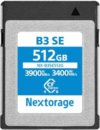nextorage cfexpress 4.0 typ b 512gb