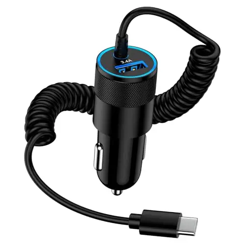 AILKIN USB-C Auto-Ladegerät