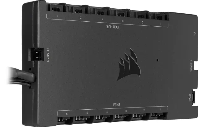 Corsair iCUE Commander Core XT Lüfter- und Lichtsteuerung 6-Kanal