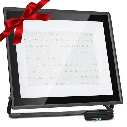 aigostar led strahler 100w 8700lm