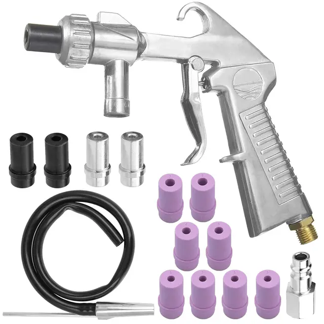 Omai Sandstrahlpistole Set