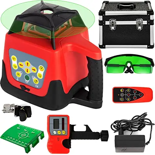 vevor rotary laser level kit 500m