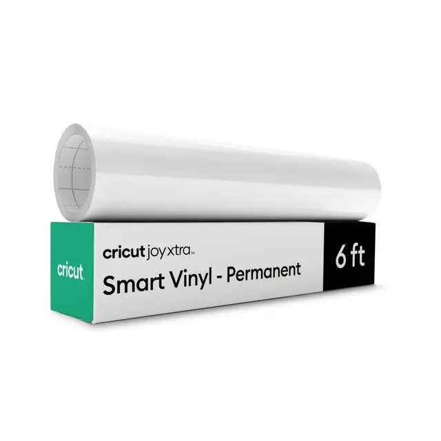 cricut vinyl plotterfolie weiß 24cm