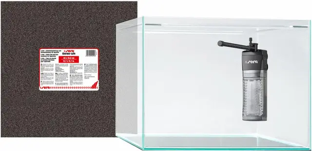 sera scaper cube 48l aquarium set