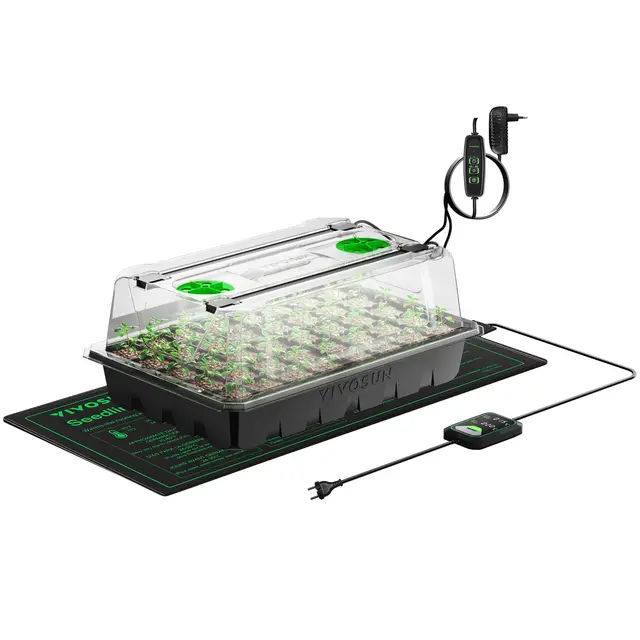 vivosun anzuchtset 40 zellen led licht