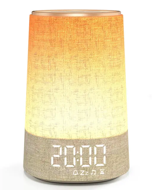 AFEXOA Tageslichtwecker mit Naturgeräuschen