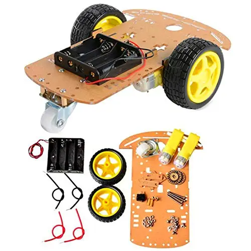 motor smart car chassis arduino 2wd